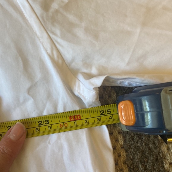 Jil Sander + Men’s Organic Natural Line Cotton Button Down Shirt Short Sleeve 50 - Picture 7 of 9